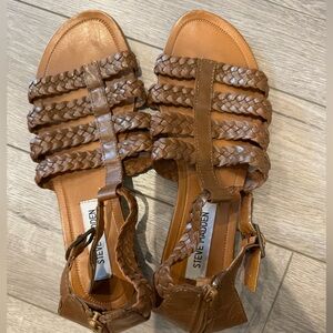 Steve Madden brown sandals
